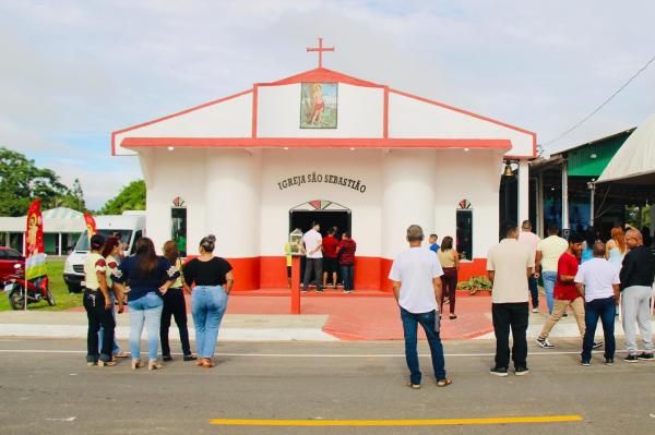 Fé e devoção marcam as homenagens ao dia de São Sebastião