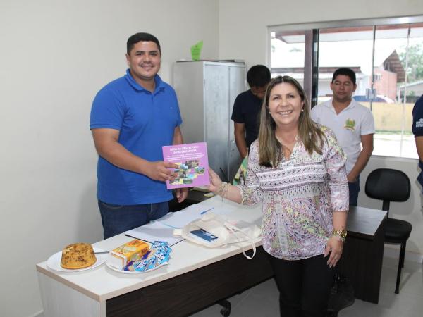 Parceria para o desenvolvimento de Itaubal!