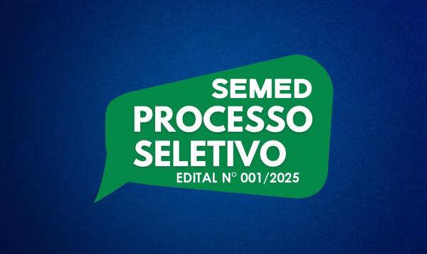 PROCESSO SELETIVO SIMPLIFICADO-SEMED/PMI