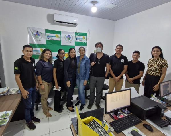 Pesquisa Ambiental em Itaubal!