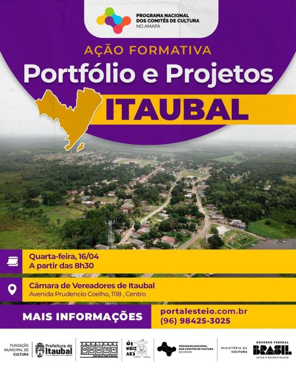 Chegou a hora de fortalecer sua caminhada na cultura!