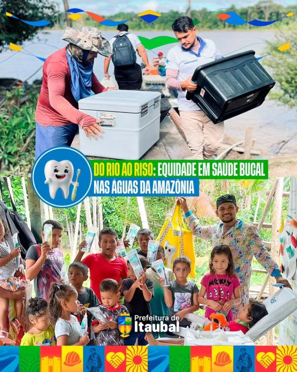 Saúde odontológica chegando para todos! 