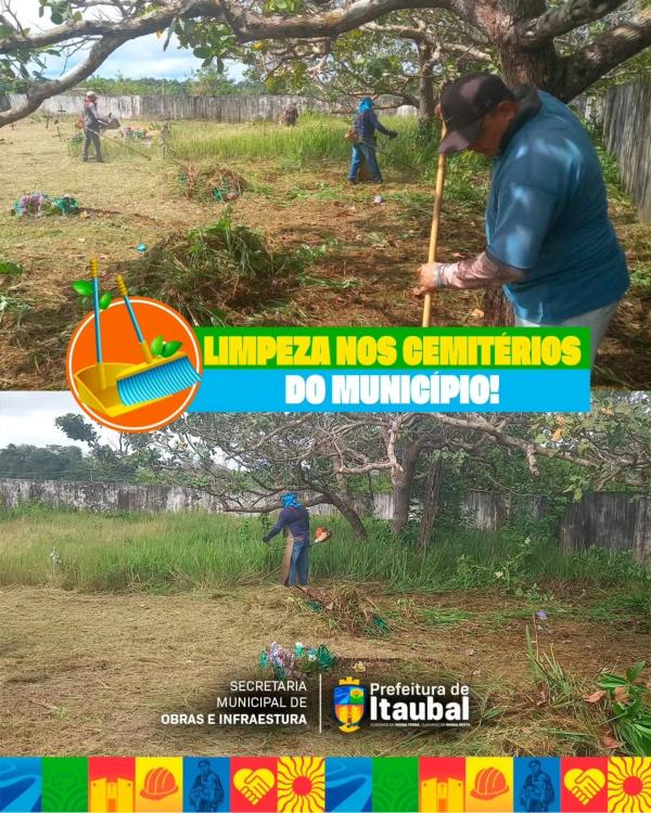 Limpeza garantida! 