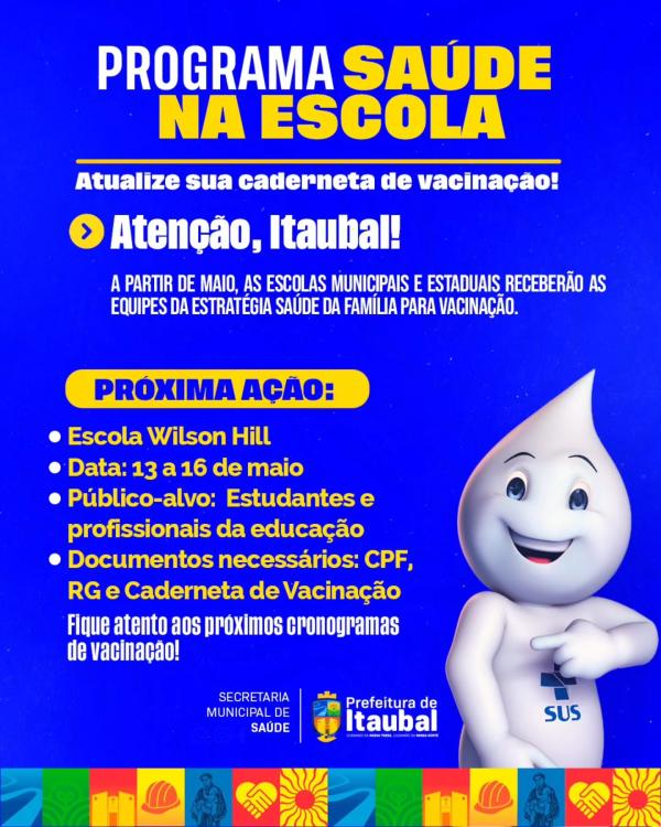 Atenção, Itaubal!