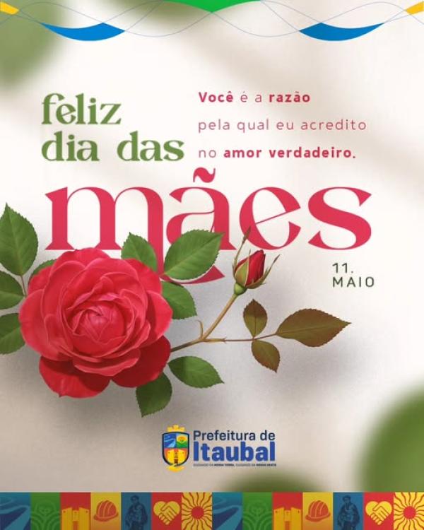 Feliz Dia das Mães! 