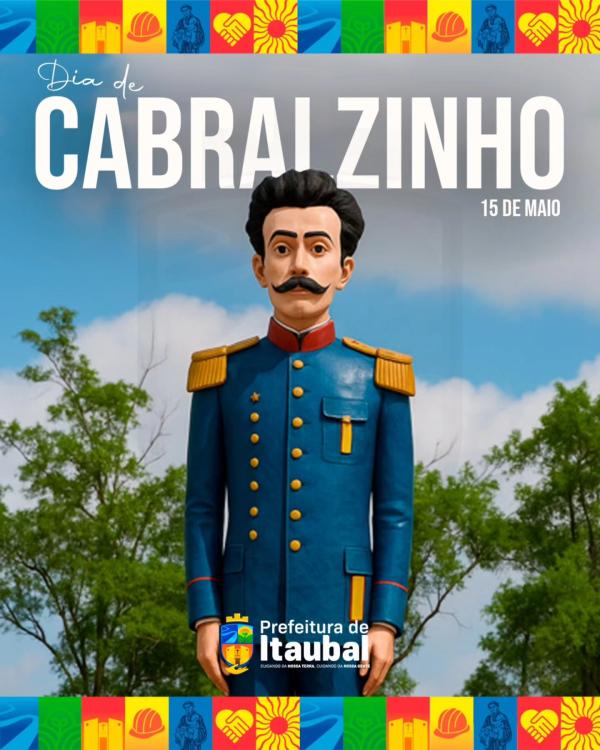 15 de maio.  Dia de Cabralzinho