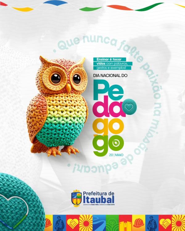 Hoje é dia de homenagear quem transforma o mundo pela educação!