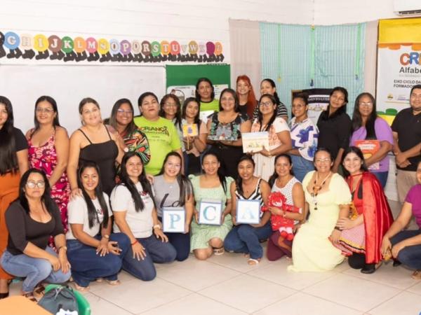 Educação de qualidade para Itaubal 