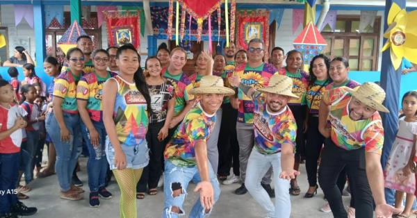 Cultura, Saberes e Tradições em destaque nas escolas de Itaubal!