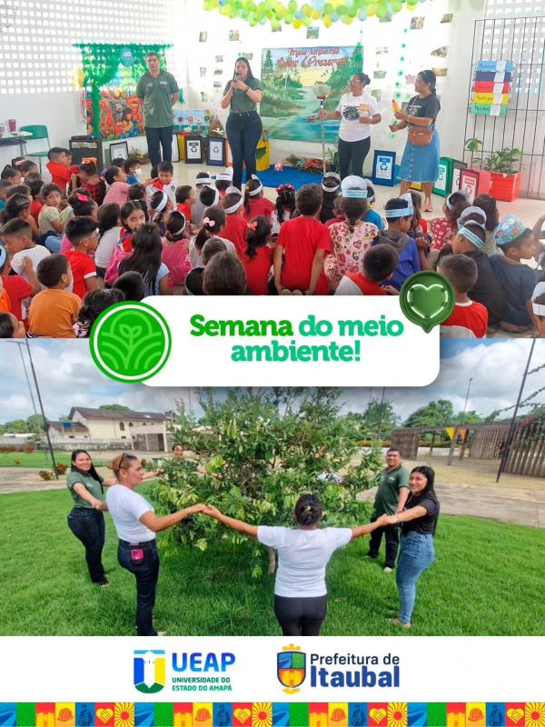 Itaubal mais verde, mais consciente, mais sustentável! 