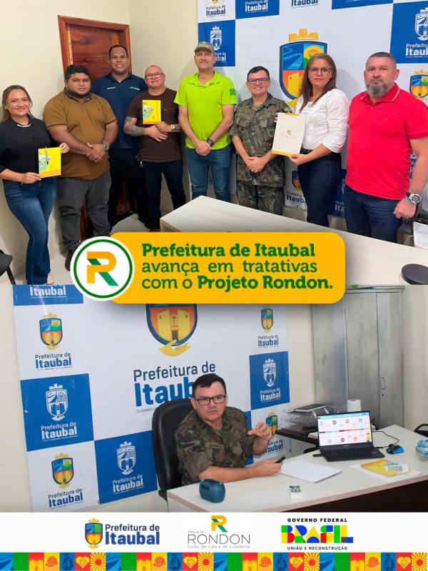 Projetos para avançar Itaubal! 