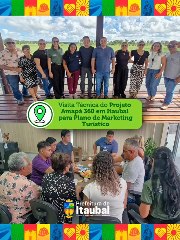 Itaubal no Roteiro do Projeto Amapá 360!