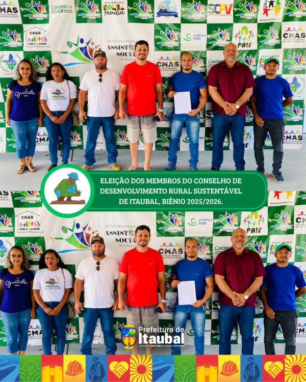 Atenção Agricultores de Itaubal! 
