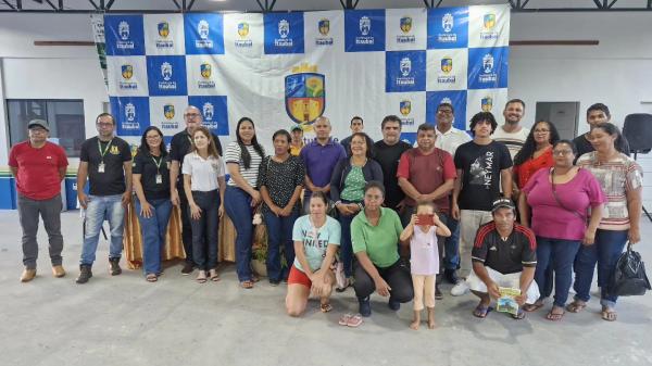 Consciência e trabalho em Itaubal! 