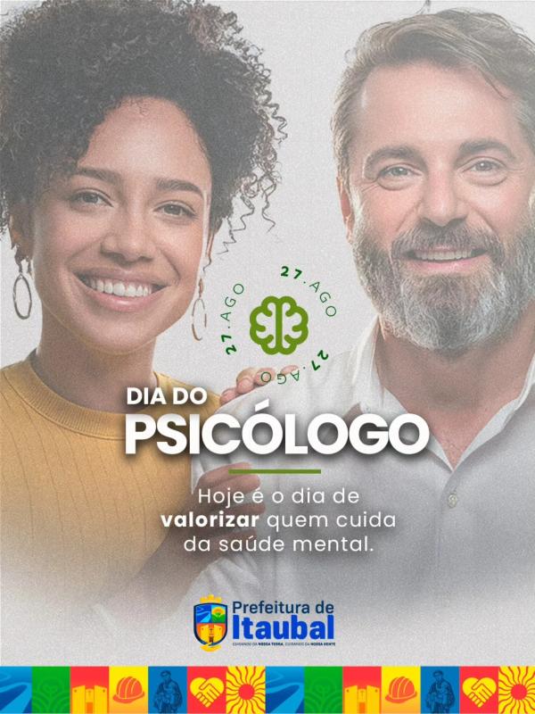 Dia do Psicólogo | 27 de Agosto 