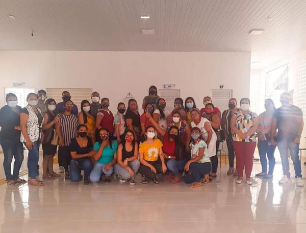 2° reunião com os gestores da Rede de Ensino do nosso Município