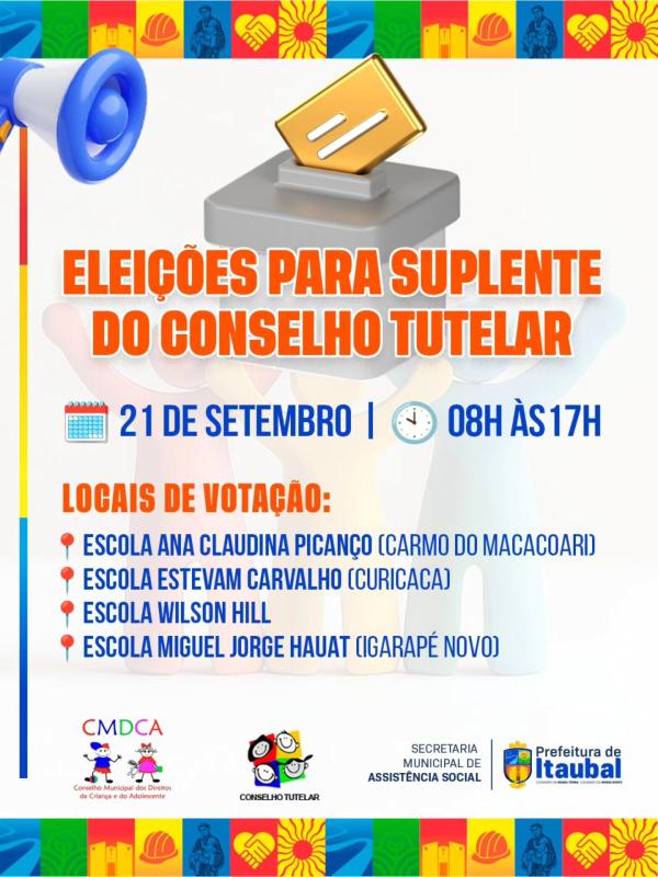 Atenção, população de Itaubal!