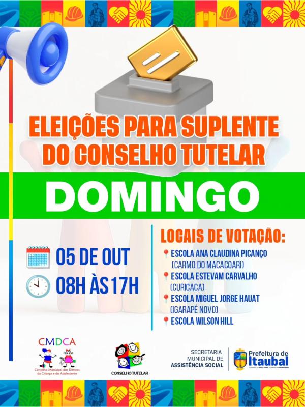 Participe!