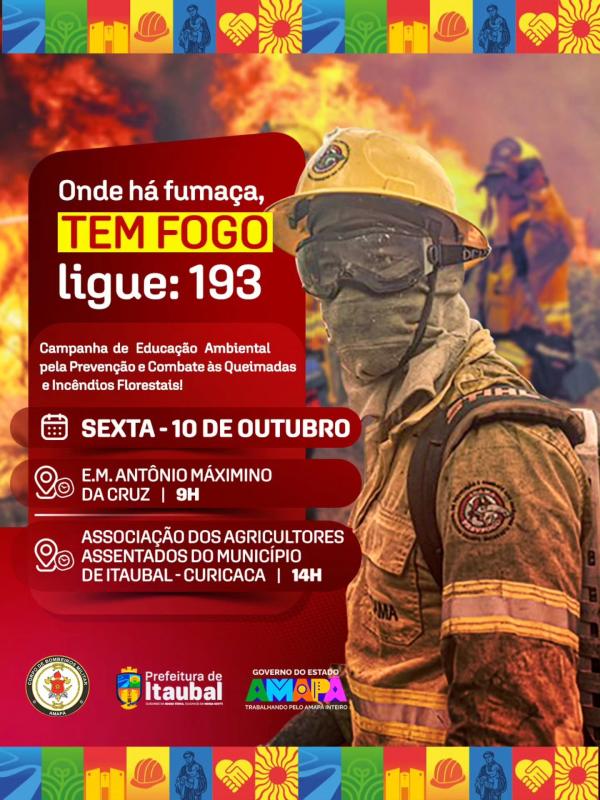 Onde há fumaça, TEM FOGO!