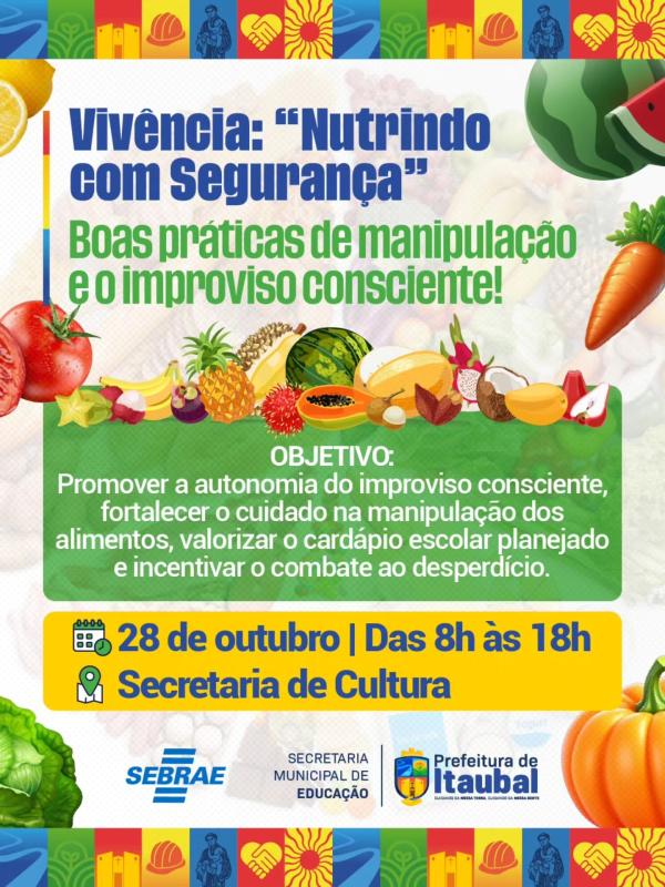 Vivência: “Nutrindo com Segurança” 
