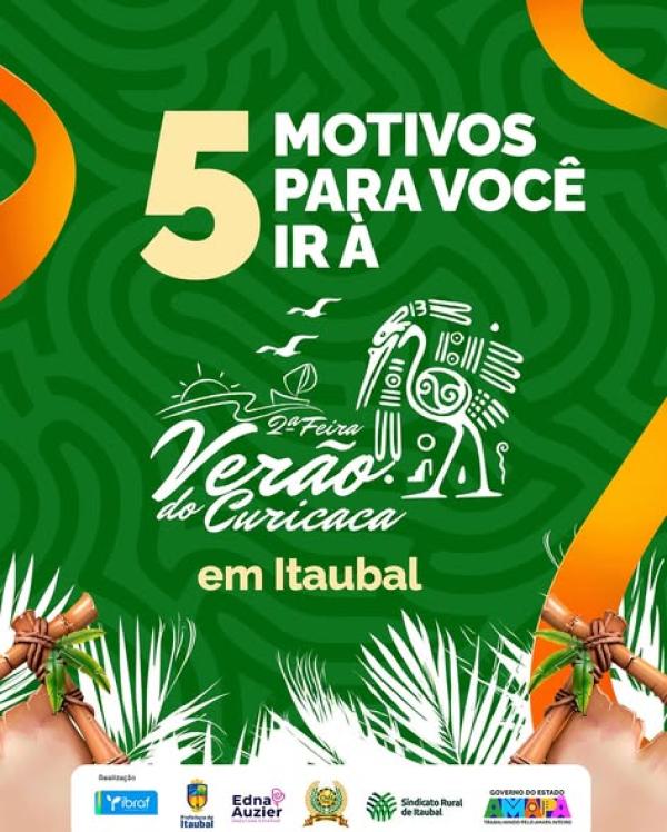 Venha participar desta grande festa!
