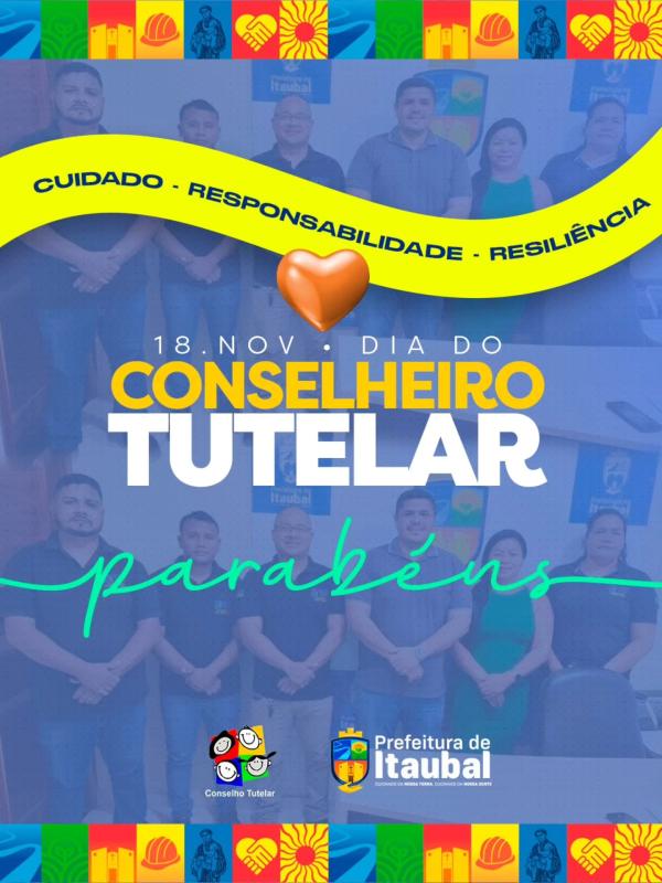 18 de Novembro – Dia do Conselheiro Tutelar