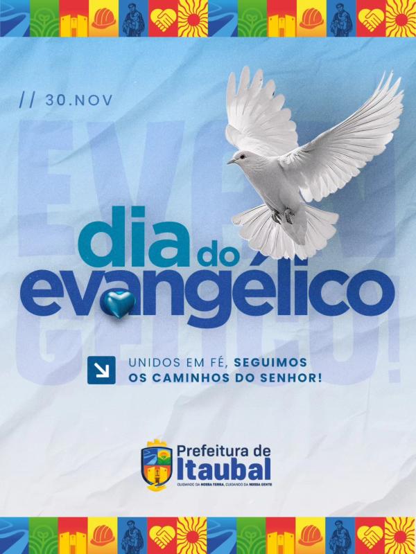 30 de novembro – Dia Nacional do Evangélico