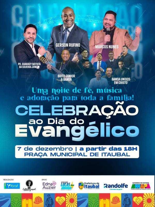 Vem aí uma noite de Adoração em Itaubal 