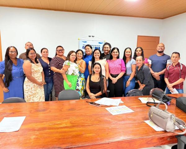 A Secretaria Municipal de Educação realizou a 1ª Reunião de Alinhamento das Ações Administrativas e Pedagógicas de 2026 com os gestores da rede municipal.