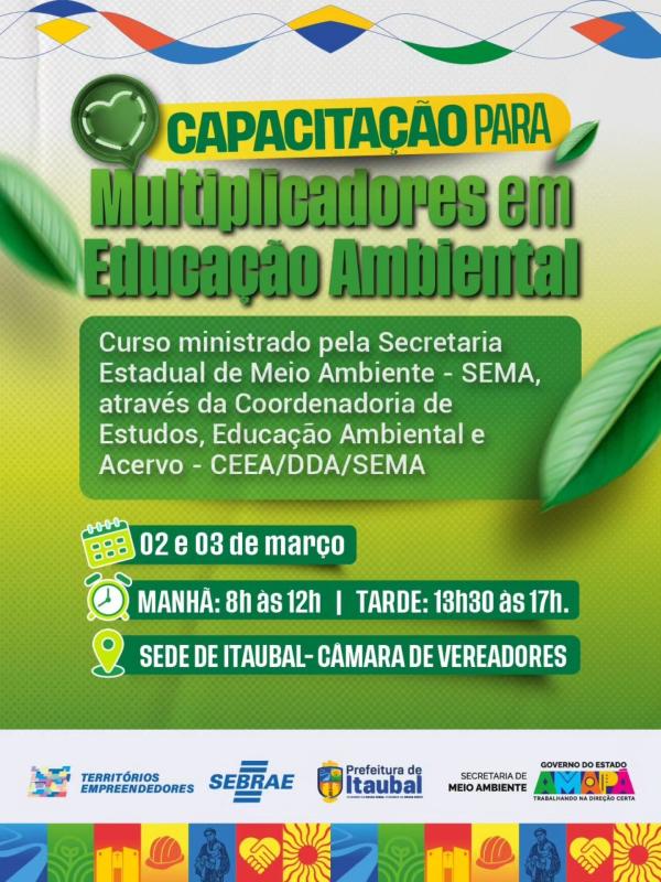 Capacitação para Multiplicadores em Educação Ambiental