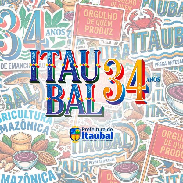 ITAUBAL 34 ANOS