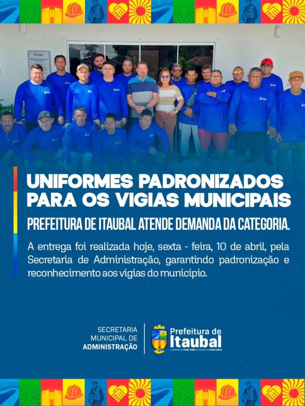 Uma importante conquista da categoria, que agora conta com mais padronização e valorização no trabalho de quem zela diariamente pelo patrimônio público.