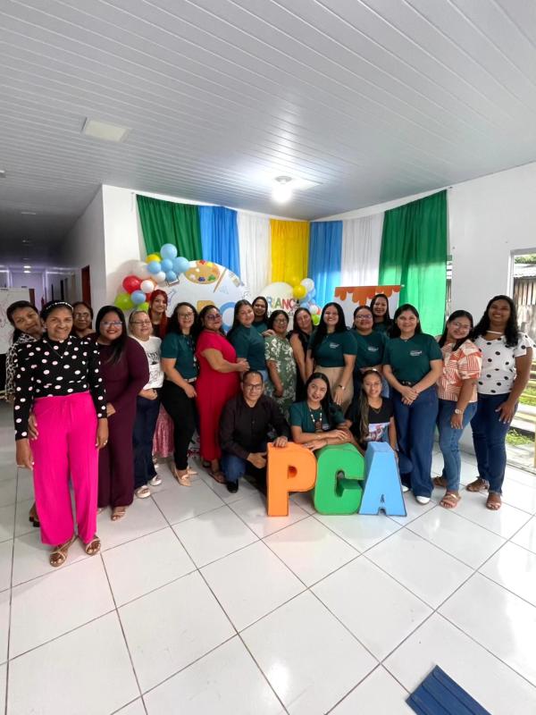 A Prefeitura de Itaubal, por meio da Secretaria Municipal de Educação (SEMED) e da equipe do Programa Criança Alfabetizada (PCA), realizou a Semana Formativa nos dias 7, 8, 9 e 10 de abril.