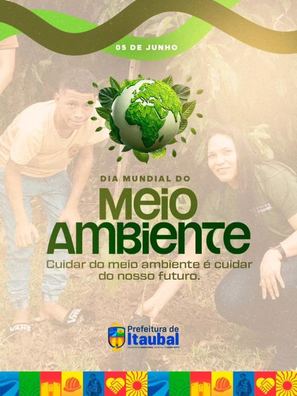 Semana Junho Verde em Itaubal