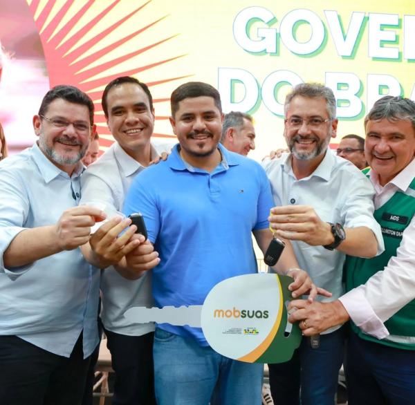 Mais um avanço para fortalecer a rede de assistência social de Itaubal.
