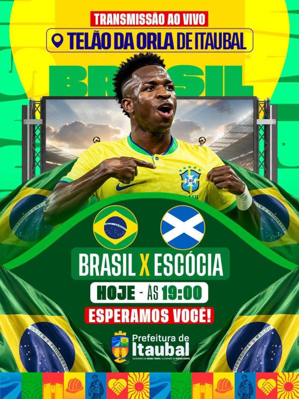 É hoje!
