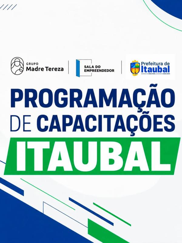 Mais conhecimento, mais oportunidades para Itaubal! 