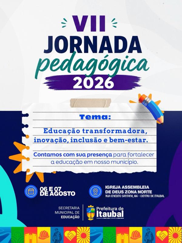VII JORNADA PEDAGÓGICA 2026