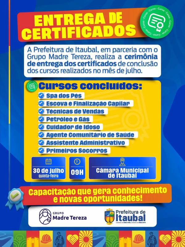 QUALIFICAÇÃO PARA CRESCER!
