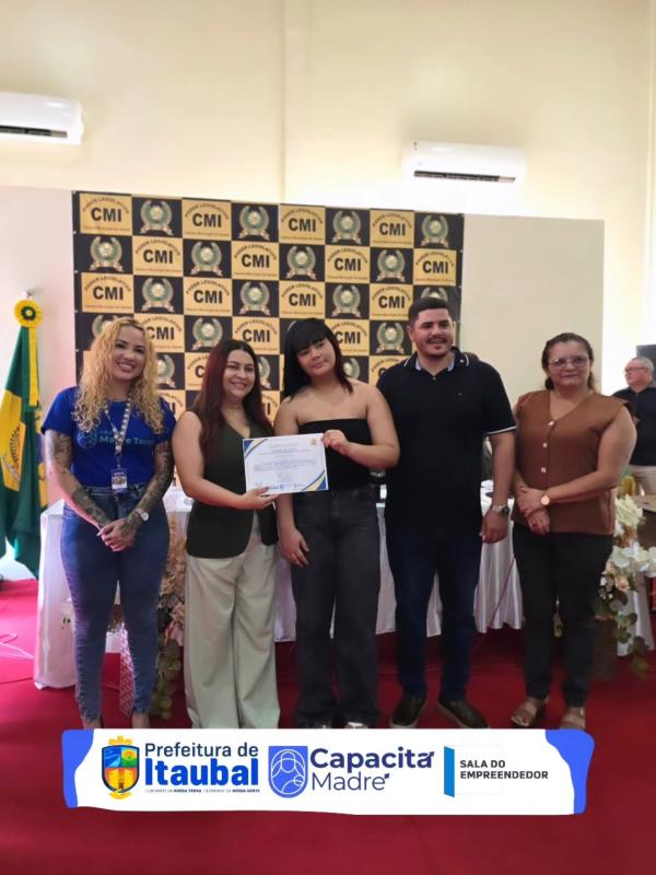 Registros de um momento que ficará marcado na história de Itaubal!