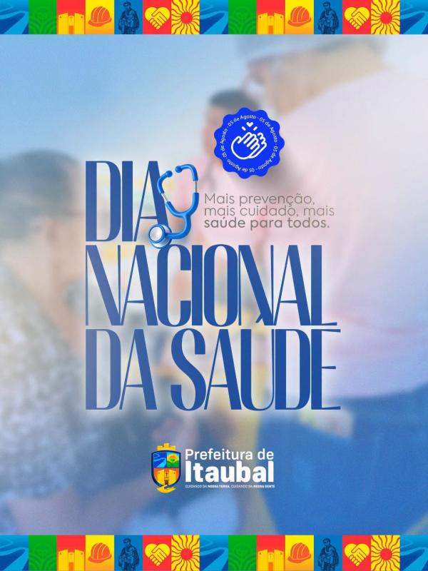 Dia Nacional da Saúde | 5 de Agosto
