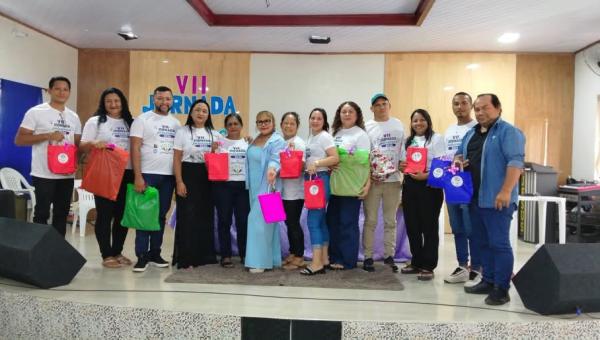 VII Jornada Pedagógica Municipal de Itaubal