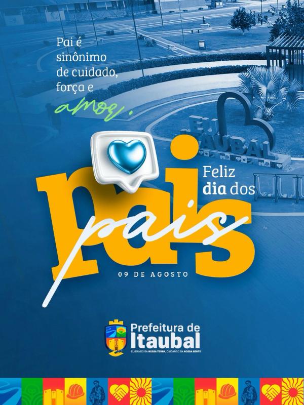 Feliz Dia dos Pais! 