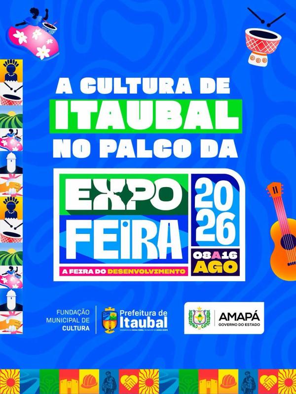 A CULTURA DE ITAUBAL NO PALCO DA EXPOFEIRA!