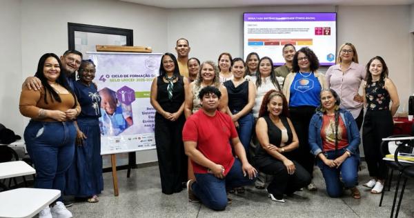 Itaubal participa de formação do Selo UNICEF sobre equidade étnico-racial