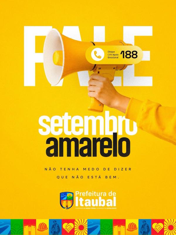Setembro Amarelo | Falar é um ato de cuidado