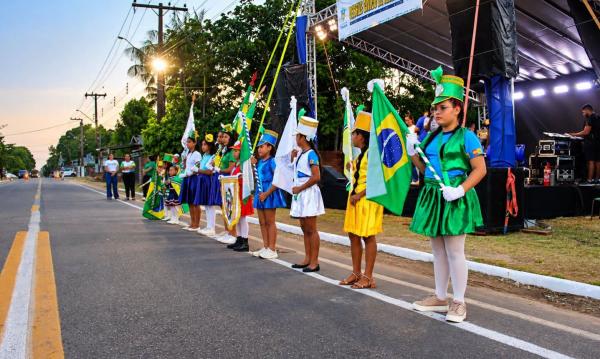 MOMENTOS DO NOSSO DESFILE CÍVICO 