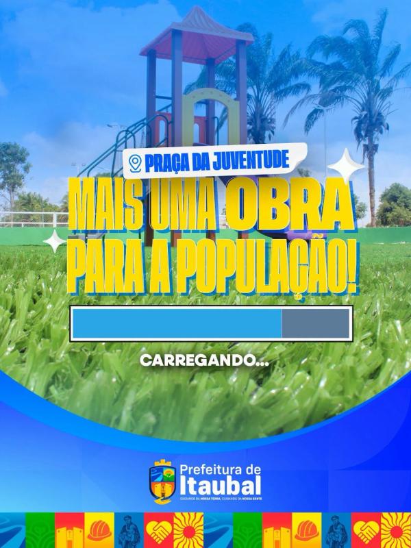 MAIS UMA OBRA QUASE PRONTA PARA A NOSSA POPULAÇÃO!