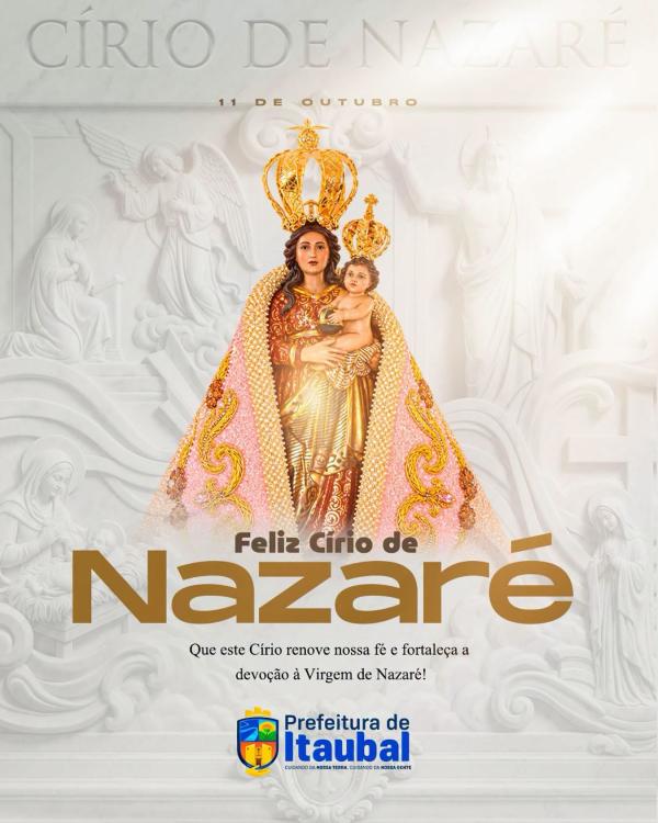 Feliz Círio de Nazaré! 