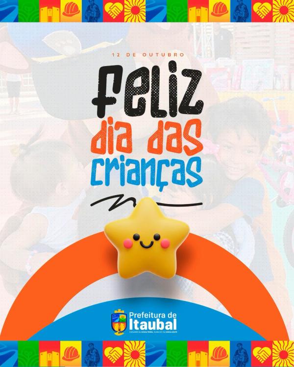 FELIZ DIA DAS CRIANÇAS! 